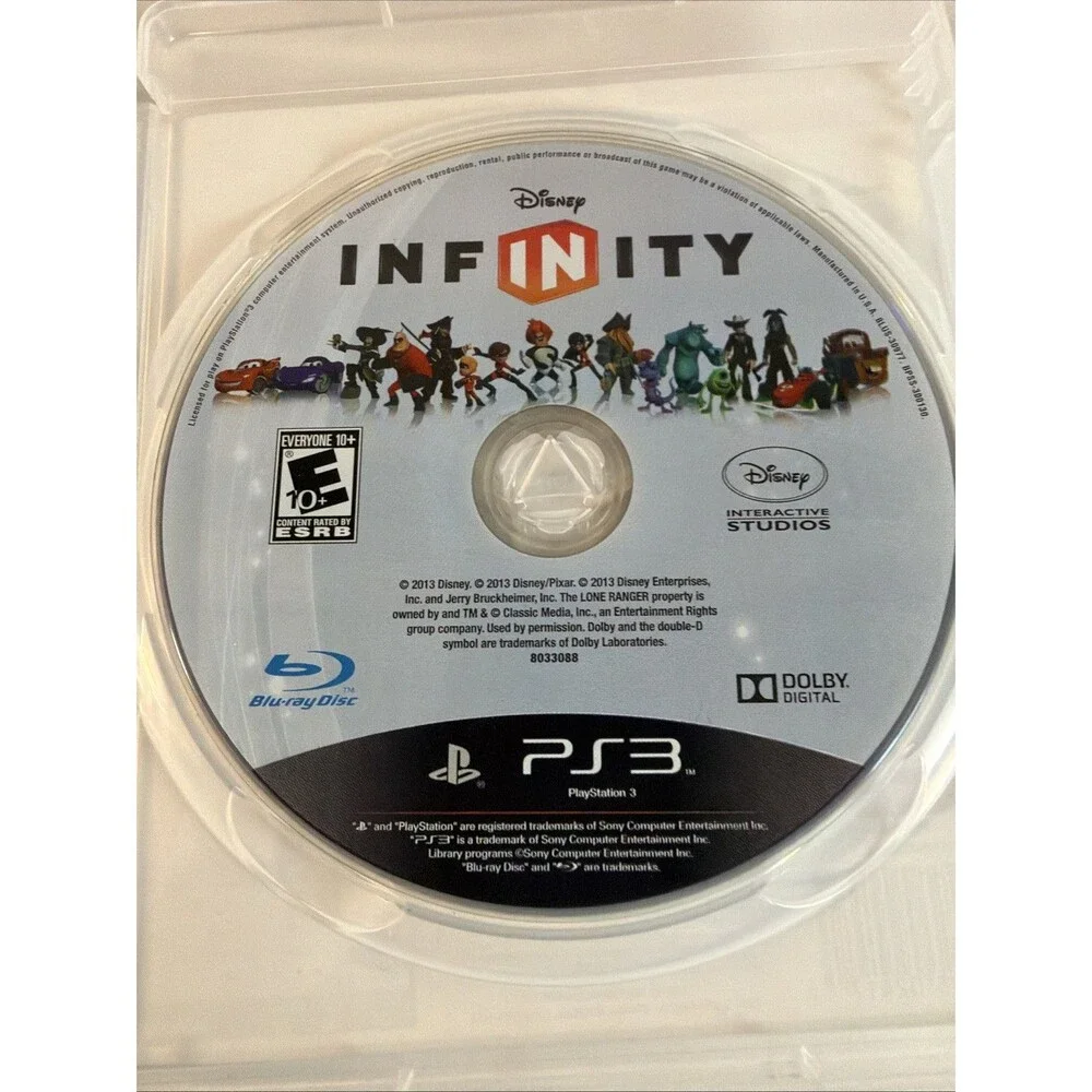 Disney Infinity PS3 PlayStation 3